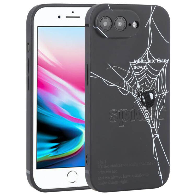 Graffiti Spider TPU Phone Case, For iPhone XR, For iPhone XS Max, For iPhone 8 Plus / 7 Plus, For iPhone 7 / 8