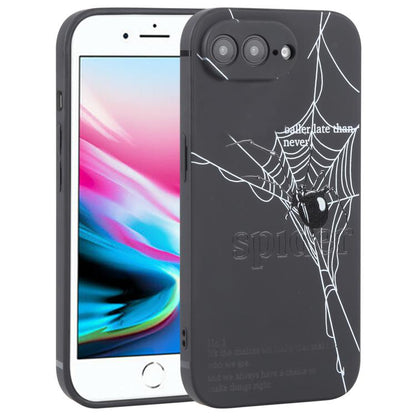 Graffiti Spider TPU Phone Case, For iPhone XR, For iPhone XS Max, For iPhone 8 Plus / 7 Plus, For iPhone 7 / 8