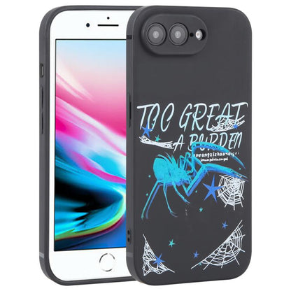 Graffiti Spider TPU Phone Case, For iPhone XR, For iPhone XS Max, For iPhone 8 Plus / 7 Plus, For iPhone 7 / 8