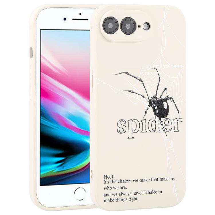 Graffiti Spider TPU Phone Case, For iPhone XR, For iPhone XS Max, For iPhone 8 Plus / 7 Plus, For iPhone 7 / 8