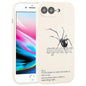 Graffiti Spider TPU Phone Case, For iPhone XR, For iPhone XS Max, For iPhone 8 Plus / 7 Plus, For iPhone 7 / 8