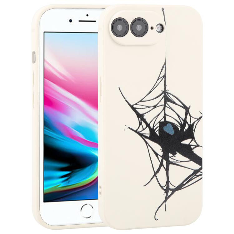 Graffiti Spider TPU Phone Case, For iPhone XR, For iPhone XS Max, For iPhone 8 Plus / 7 Plus, For iPhone 7 / 8