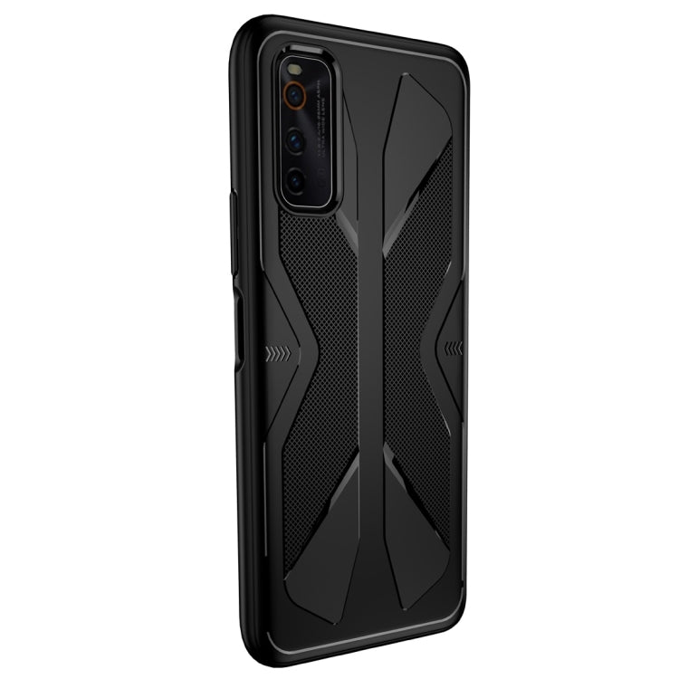 Butterfly Shadow Shockproof Rubber TPU Protective Case, For vivo iQOO Neo3, For vivo iQOO 5 Pro, For ZTE nubia Red Magic 5G / 5S, For ZTE nubia Play