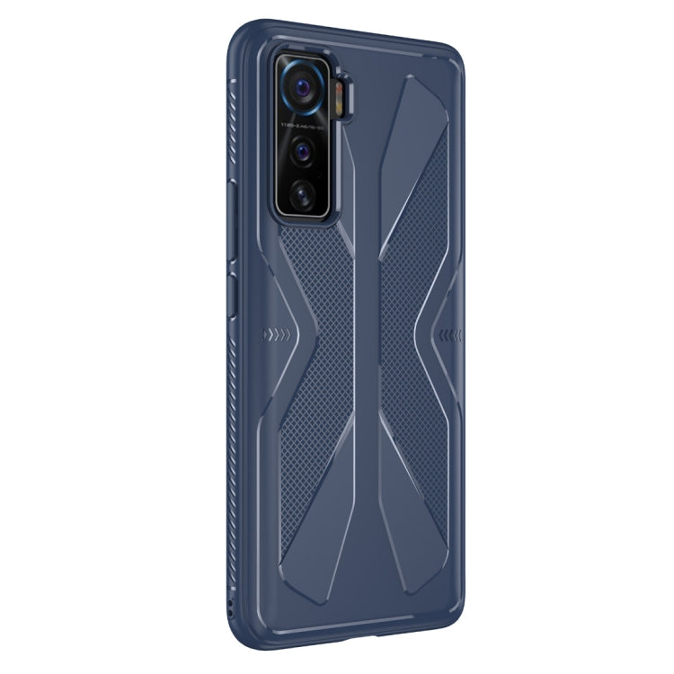 Butterfly Shadow Shockproof Rubber TPU Protective Case, For vivo iQOO Neo3, For vivo iQOO 5 Pro, For ZTE nubia Red Magic 5G / 5S, For ZTE nubia Play