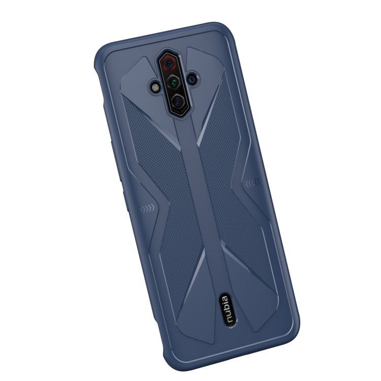 Butterfly Shadow Shockproof Rubber TPU Protective Case, For vivo iQOO Neo3, For vivo iQOO 5 Pro, For ZTE nubia Red Magic 5G / 5S, For ZTE nubia Play