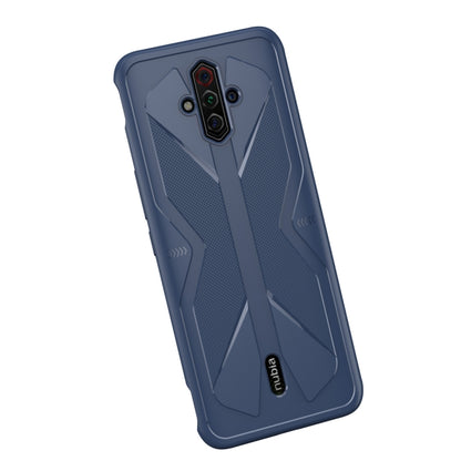 Butterfly Shadow Shockproof Rubber TPU Protective Case, For vivo iQOO Neo3, For vivo iQOO 5 Pro, For ZTE nubia Red Magic 5G / 5S, For ZTE nubia Play