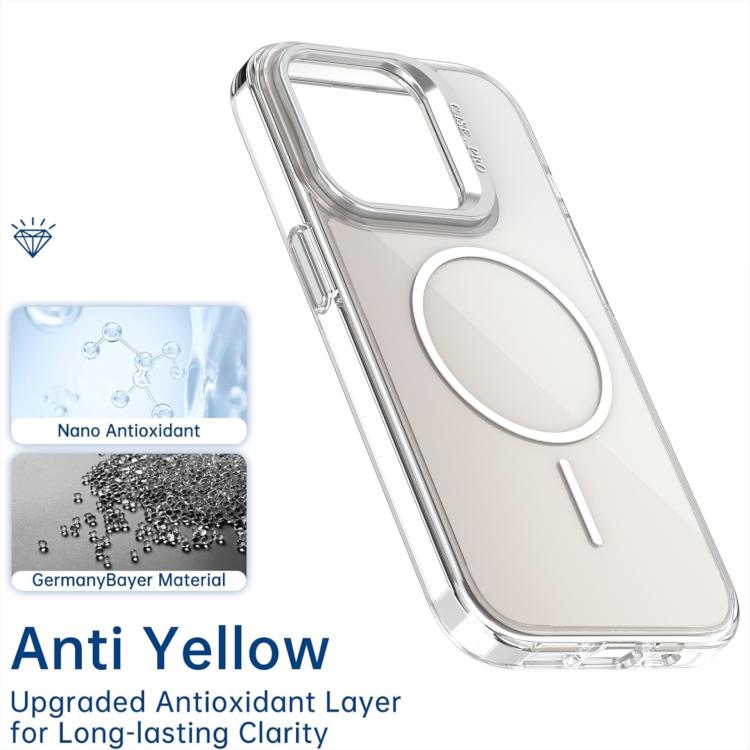 Gradient Discolor Lens Kickstand Magsafe Phone Case, For iPhone 14 Pro Max, For iPhone 13 Pro Max, For iPhone 13 Pro, For iPhone 12 / 12 Pro