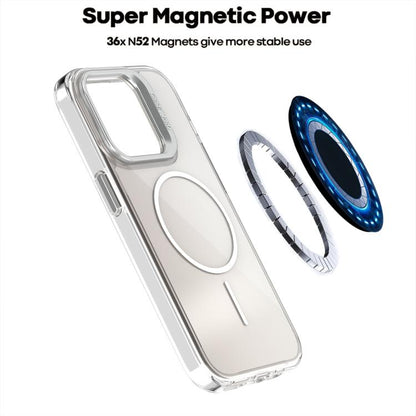 Gradient Discolor Lens Kickstand Magsafe Phone Case, For iPhone 14 Pro Max, For iPhone 13 Pro Max, For iPhone 13 Pro, For iPhone 12 / 12 Pro