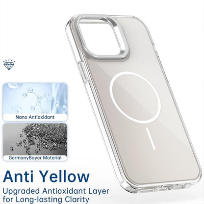 Gradient Discolor Lens Kickstand Magsafe Phone Case, For iPhone 12 Pro Max, For iPhone 11