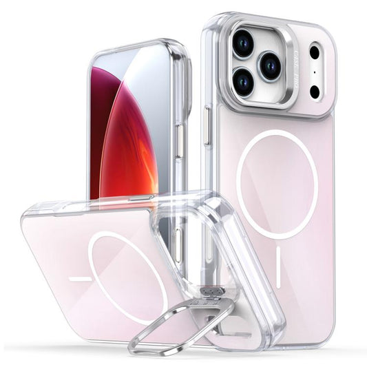 Gradient Discolor Lens Kickstand Magsafe Phone Case, For iPhone 17 Pro Max, For iPhone 17 Pro, For iPhone 17, For iPhone Air