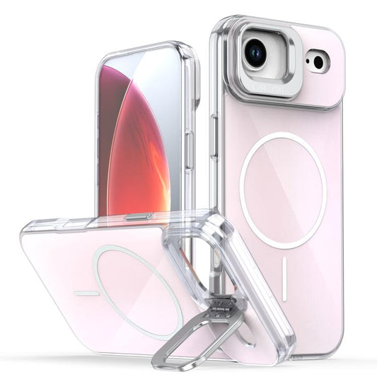 Gradient Discolor Lens Kickstand Magsafe Phone Case, For iPhone Air, For iPhone 16 Pro Max, For iPhone 16 Pro, For iPhone 16 Plus