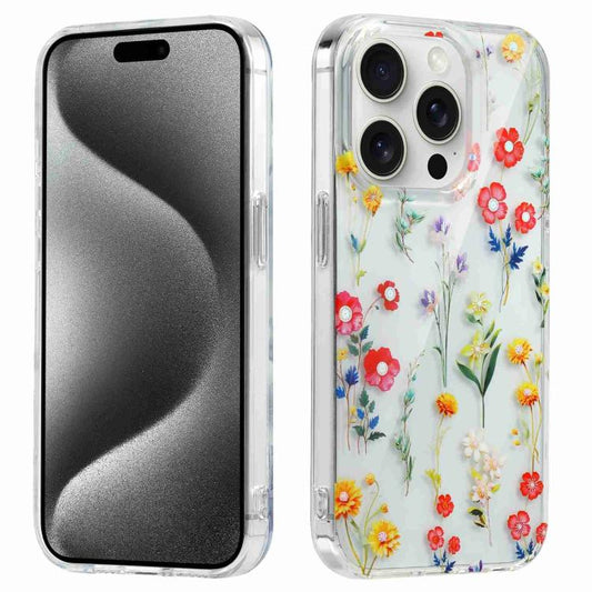 Electroplated Symphony Phone Case, For iPhone 17e / 16e, For iPhone 16 Pro Max, For iPhone 16 Pro