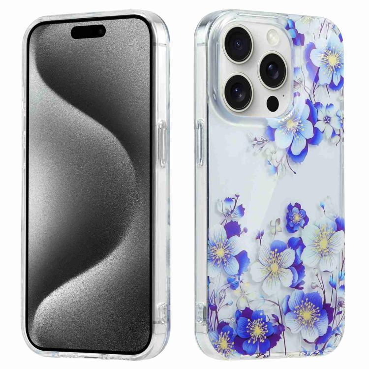 Electroplated Symphony Phone Case, For iPhone 17e / 16e, For iPhone 16 Pro Max, For iPhone 16 Pro