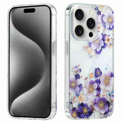 Electroplated Symphony Phone Case, For iPhone 17e / 16e, For iPhone 16 Pro Max, For iPhone 16 Pro