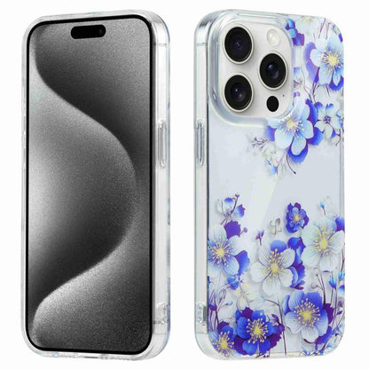 Electroplated Symphony Phone Case, For iPhone 17e / 16e, For iPhone 16 Pro Max, For iPhone 16 Pro