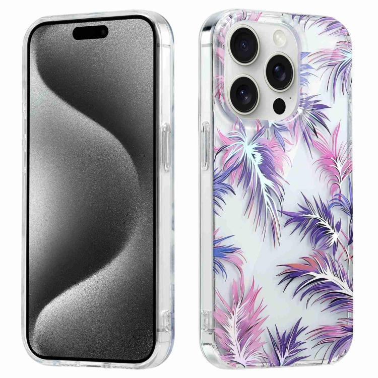 Electroplated Symphony Phone Case, For iPhone 17e / 16e, For iPhone 16 Pro Max, For iPhone 16 Pro