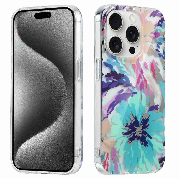 Electroplated Symphony Phone Case, For iPhone 17e / 16e, For iPhone 16 Pro Max, For iPhone 16 Pro
