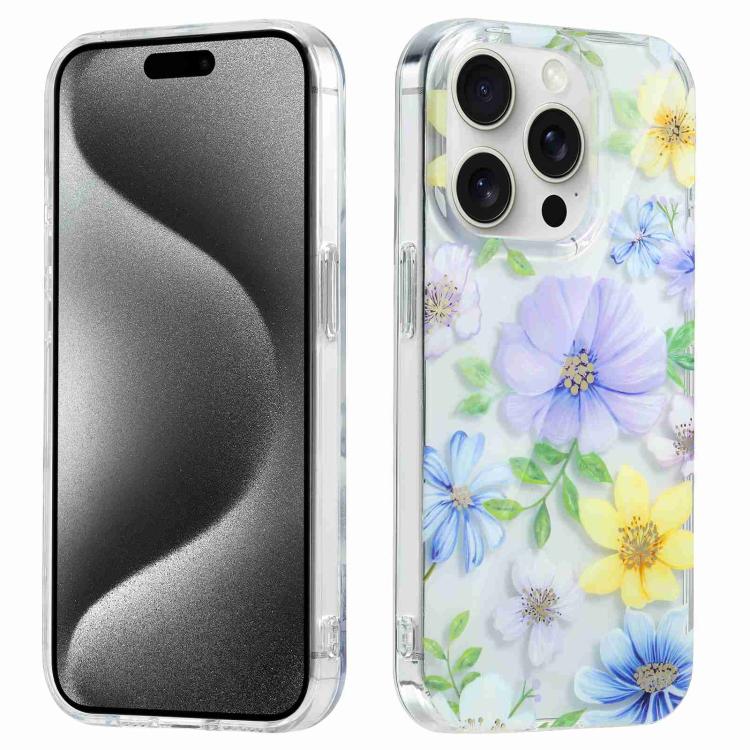 Electroplated Symphony Phone Case, For iPhone 17e / 16e, For iPhone 16 Pro Max, For iPhone 16 Pro