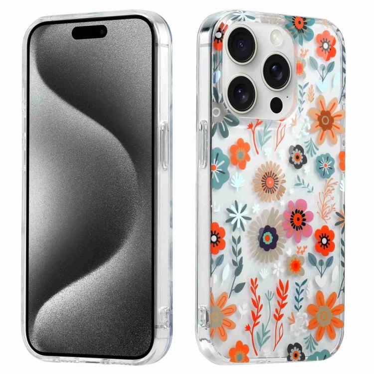 Electroplated Symphony Phone Case, For iPhone 17e / 16e, For iPhone 16 Pro Max, For iPhone 16 Pro