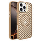 O-Shape Hollow Cooling Lens Holder MagSafe Phone Case, For iPhone 17e / 16e, For iPhone 16 Pro Max, For iPhone 16 Pro, For iPhone 16 Plus