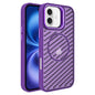 O-Shape Hollow Cooling Lens Holder MagSafe Phone Case, For iPhone 17e / 16e, For iPhone 16 Pro Max, For iPhone 16 Pro, For iPhone 16 Plus