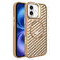 O-Shape Hollow Cooling Lens Holder MagSafe Phone Case, For iPhone 17e / 16e, For iPhone 16 Pro Max, For iPhone 16 Pro, For iPhone 16 Plus