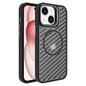 O-Shape Hollow Cooling Lens Holder MagSafe Phone Case, For iPhone 15, For iPhone 14 Plus, For iPhone 14, For iPhone 14 Pro