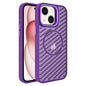 O-Shape Hollow Cooling Lens Holder MagSafe Phone Case, For iPhone 15, For iPhone 14 Plus, For iPhone 14, For iPhone 14 Pro
