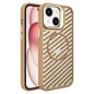O-Shape Hollow Cooling Lens Holder MagSafe Phone Case, For iPhone 15, For iPhone 14 Plus, For iPhone 14, For iPhone 14 Pro