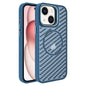 O-Shape Hollow Cooling Lens Holder MagSafe Phone Case, For iPhone 15, For iPhone 14 Plus, For iPhone 14, For iPhone 14 Pro