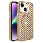O-Shape Hollow Cooling Lens Holder MagSafe Phone Case, For iPhone 15, For iPhone 14 Plus, For iPhone 14, For iPhone 14 Pro