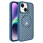 O-Shape Hollow Cooling Lens Holder MagSafe Phone Case, For iPhone 15, For iPhone 14 Plus, For iPhone 14, For iPhone 14 Pro