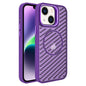 O-Shape Hollow Cooling Lens Holder MagSafe Phone Case, For iPhone 15, For iPhone 14 Plus, For iPhone 14, For iPhone 14 Pro