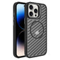 O-Shape Hollow Cooling Lens Holder MagSafe Phone Case, For iPhone 15, For iPhone 14 Plus, For iPhone 14, For iPhone 14 Pro