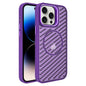 O-Shape Hollow Cooling Lens Holder MagSafe Phone Case, For iPhone 15, For iPhone 14 Plus, For iPhone 14, For iPhone 14 Pro