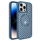 O-Shape Hollow Cooling Lens Holder MagSafe Phone Case, For iPhone 15, For iPhone 14 Plus, For iPhone 14, For iPhone 14 Pro
