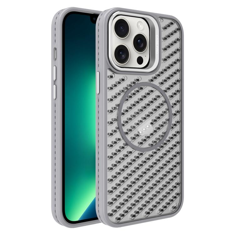 O-Shape Hollow Cooling Lens Holder MagSafe Phone Case, For iPhone 14 Pro Max, For iPhone 13 Pro Max, For iPhone 13 Pro, For iPhone 13