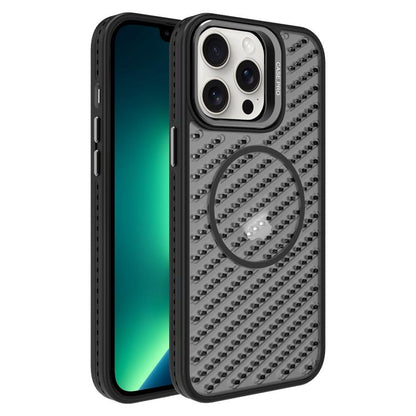 O-Shape Hollow Cooling Lens Holder MagSafe Phone Case, For iPhone 14 Pro Max, For iPhone 13 Pro Max, For iPhone 13 Pro, For iPhone 13