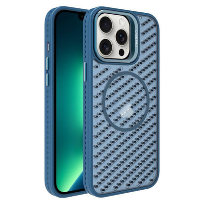 O-Shape Hollow Cooling Lens Holder MagSafe Phone Case, For iPhone 14 Pro Max, For iPhone 13 Pro Max, For iPhone 13 Pro, For iPhone 13