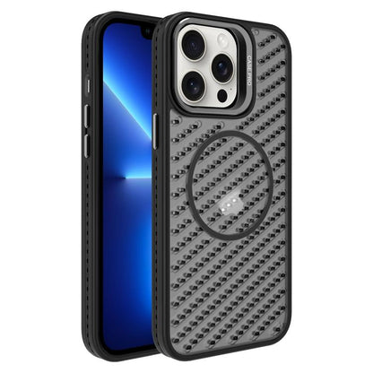 O-Shape Hollow Cooling Lens Holder MagSafe Phone Case, For iPhone 14 Pro Max, For iPhone 13 Pro Max, For iPhone 13 Pro, For iPhone 13