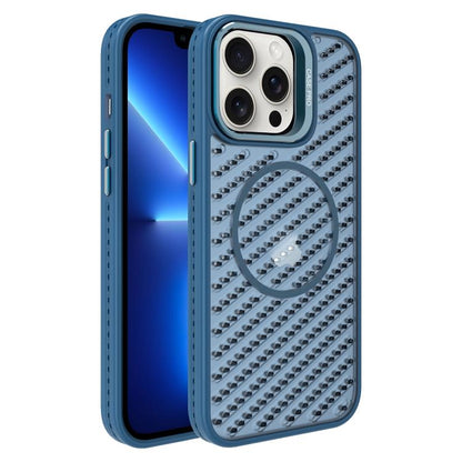 O-Shape Hollow Cooling Lens Holder MagSafe Phone Case, For iPhone 14 Pro Max, For iPhone 13 Pro Max, For iPhone 13 Pro, For iPhone 13