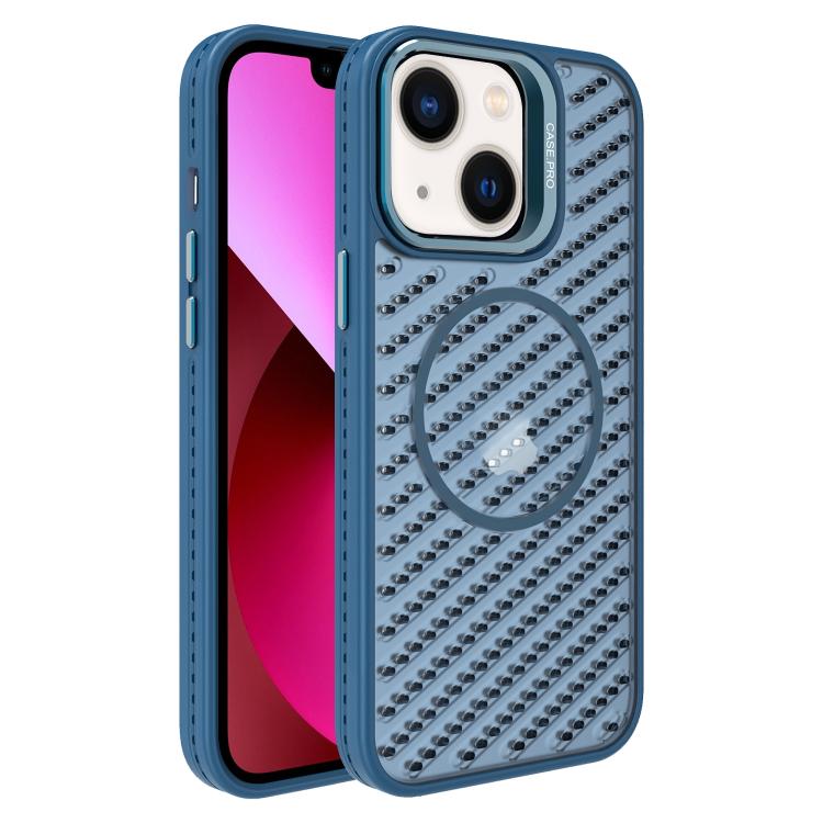 O-Shape Hollow Cooling Lens Holder MagSafe Phone Case, For iPhone 14 Pro Max, For iPhone 13 Pro Max, For iPhone 13 Pro, For iPhone 13