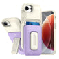 Sliding Card Holder Integrated Phone Case with Kickstand, For iPhone 17e / 16e, For iPhone 16 Pro Max