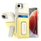 Sliding Card Holder Integrated Phone Case with Kickstand, For iPhone 17e / 16e, For iPhone 16 Pro Max