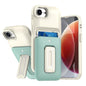 Sliding Card Holder Integrated Phone Case with Kickstand, For iPhone 17e / 16e, For iPhone 16 Pro Max