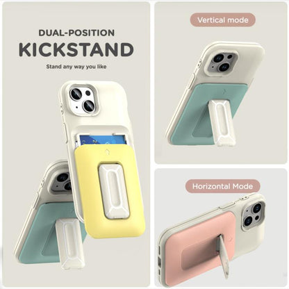 Sliding Card Holder Integrated Phone Case with Kickstand, For iPhone 15, For iPhone 14 / 13