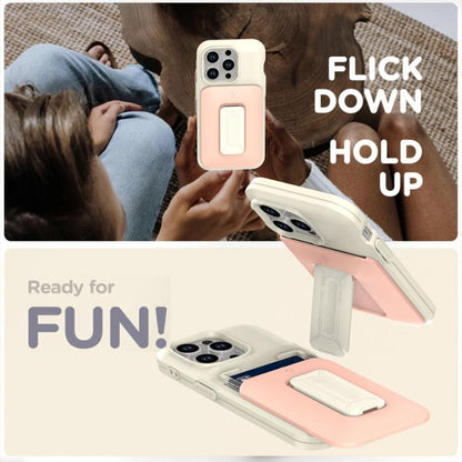 Sliding Card Holder Integrated Phone Case with Kickstand, For iPhone 14 Pro, For iPhone 14 Pro Max