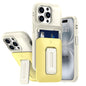 Sliding Card Holder Integrated Phone Case with Kickstand, For iPhone 14 Pro, For iPhone 14 Pro Max