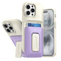 Sliding Card Holder Integrated Phone Case with Kickstand, For iPhone 14 Pro, For iPhone 14 Pro Max