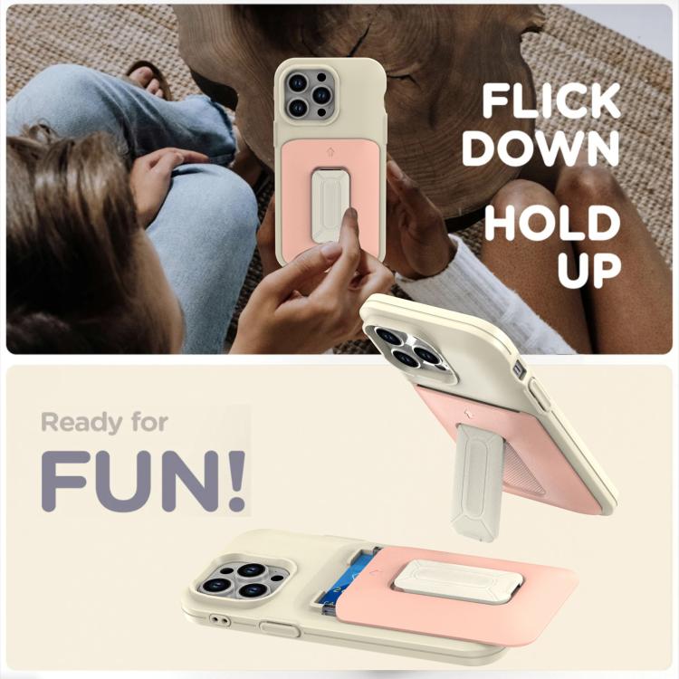 Sliding Card Holder Integrated Phone Case with Kickstand, For iPhone 13 Pro Max, For iPhone 13 Pro